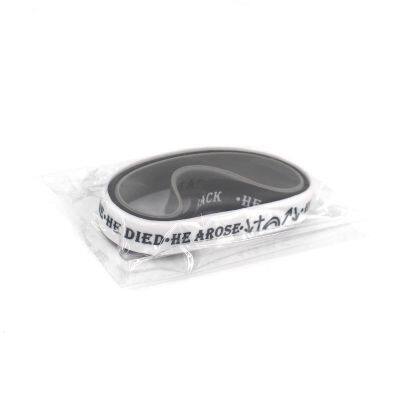 Wholesale Souvenir Rubber Bands Printed Silicone Wristband Cheap Promotion for Event photo-5