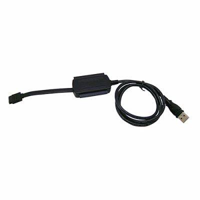Easy Portable USB2.0 to 2.5''/3.5''usb to Sata Power Adapter 12v 5v connector