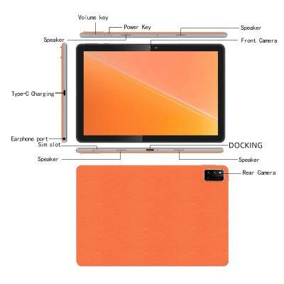 2.2ghz 4G LTE Tablets 10 Inch Android 11 MTK6833 4+64GB 5+13MP 6000mah 4G Phone Call Tablet Pc photo-4