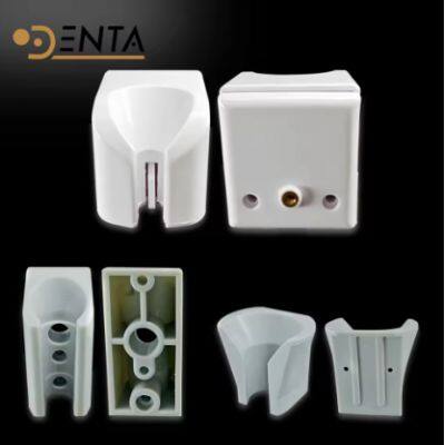 Dental Handpiece Holder Hanger Box Single Seat Ultrasonic Scaler 3 way syringe Hanging Rack Dental Chair Accessory Single Hanger