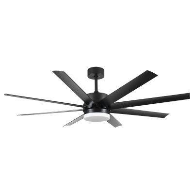 Big Size 72Inch Ceiling Fan With LED Light DC Motor Retractable Fan Light With Remote Control