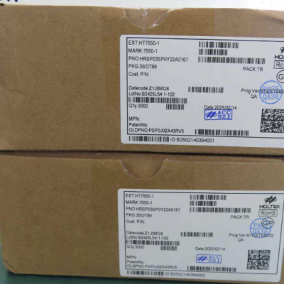 HT7550  HT7550S  HT7550-1  HT7550-2   Linear Voltage Regulator IC Positive Fixed 1 Output 100mA SOT-89-3