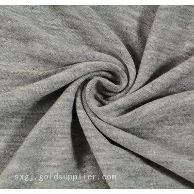 Fabric Manufacturer Wholesale 100% Cotton High Quality Baby Shirt Soft Fabric Single Jersey photo-4