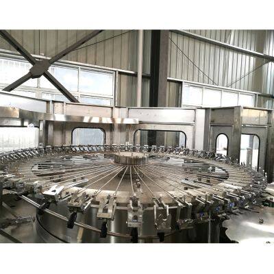 PET Bottle Carbonated Beverage Filling Capping Machine photo-4