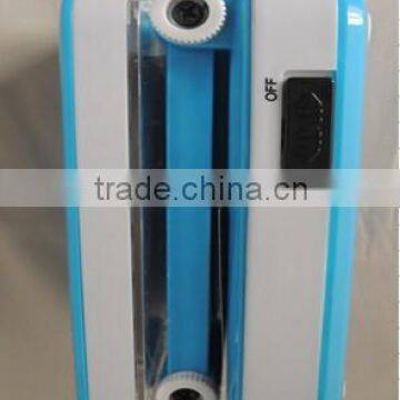 isolated plastic USA plug 2.5W warm white table reading led lamp