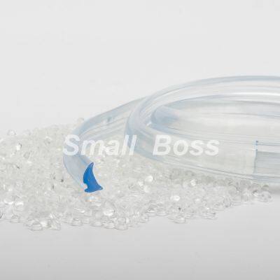 100% Virgen Modified Pvc Прокладка уплотнительная лента Газовый шланг Гранулы Комплексная цена