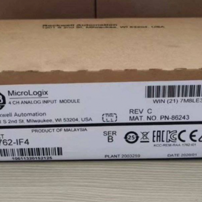 AB Advantage Stock Spot 1762-IF4 Rockwell Original Controller American Module 1762IF4