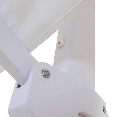 Pure White Roman Umbrella Hotel Home Parasol Villa Restaurant Outdoor Umbrella Courtyard Umbrella Customization photo-3