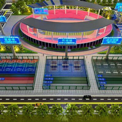 Industrial Sand Table Model Making Factory photo-3