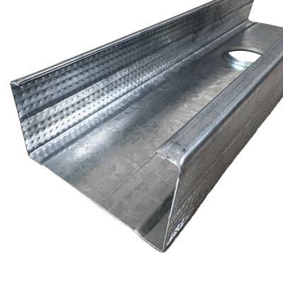 Precision-engineered metal studs and tracks offering excellent load-bearing capacity for interior walls in Australia