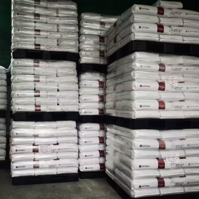 Halogen-free Flame Retardant Alloy Plastic Fireproof Composite Material Particles in PC/ABS ER-5001RF photo-2