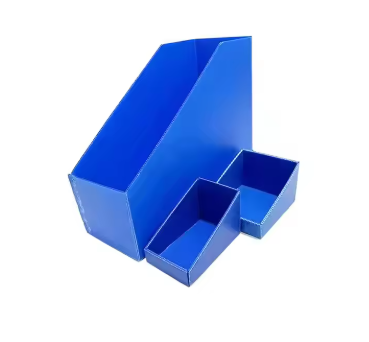 Factory Direct Custom PP Hollow Sheet Storage Containers – Ideal for Office & Warehousing photo-2