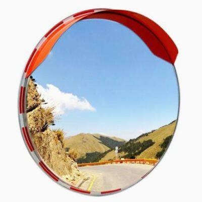 Outdoor Convex Traffic Mirror PC Plastic - 18