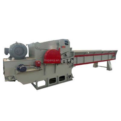 CE 200-300mm Diameter 3-8 Tons Per Hour Whole Tree Crusher Wood Drum Chipper Machine