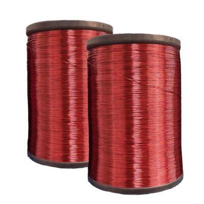 200 Class Polyester With Polyamide-imide Enamelled Aluminium Wire Magnet photo-1