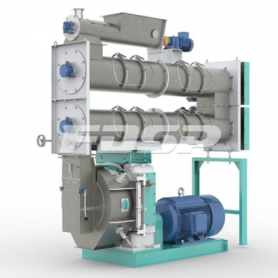 Factory Price Animal Feed 10-15tph SZLH508a2 High Grade Pellet Mill photo-2