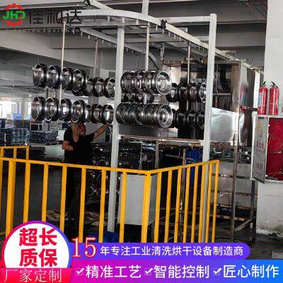 Stove Hanging Cleaning Line