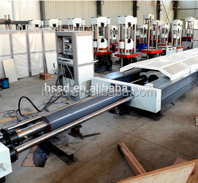 30 Ton to 100Ton Tension Bench Pulling Tensile Testing Bed Machine photo-6