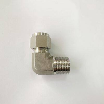 Corrosion-Resistant Double Ferrule Elbow for Chemical Processing photo-2