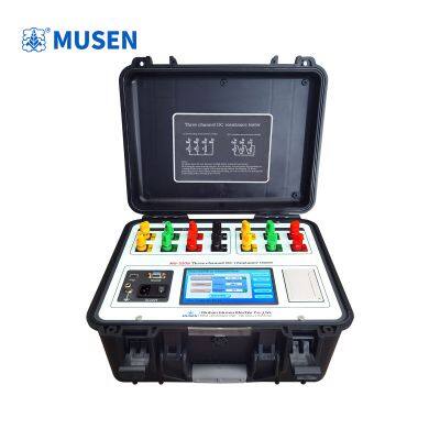 MS-520S, Трехканальный измеритель постоянного сопротивления