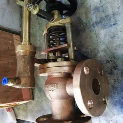 Marine Japanese Standard 5k/10k Bronze Pneumatic Quick Closing Valve/fuel Quick Closing Valve/emergency Shut - off Valve Jis F7399 photo-3