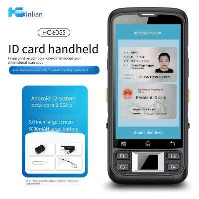 id Card Pda Handheld Terminal, Handheld Device for Scanning Drug Codes, Manufacturer of Handheld Face Recognition Devices