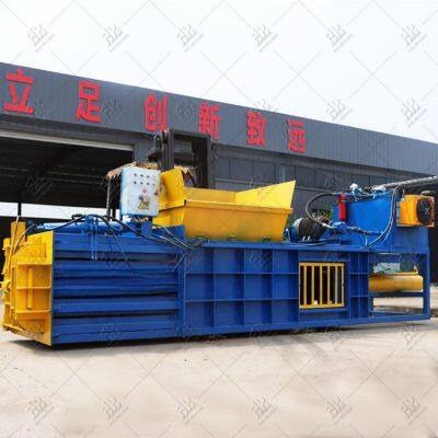 Machine de presse à balle pour les déchets de tissu et de cuir du fabricant