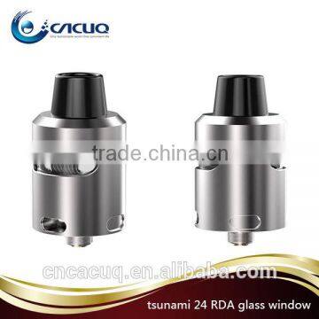 2016 CACUQ Supply Geekvape Avocado 24 RDTA, Avocado 24 RTA&RDA Tank/GeekVape Tsunami 24 glass window