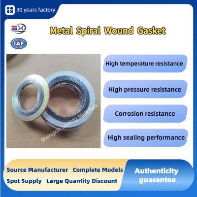 SUS304 Spiral-Wound Gaskets With Inner/Outer Rings for Acidic Environments photo-5