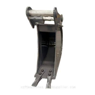 MS03 Wide 200mm High Strength Reinforced Trench Bucket for Excavator photo-3