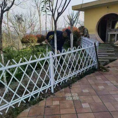 Interlocking Plastic Bamboo Fence Panels - Synthetic Veneer for Privacy Screening