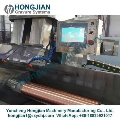 Copper Grinding Machine for Gravure Cylinder photo-3