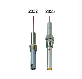 Capteur de conductivité Type 2822 2823 Électrode de conductivité et de résistivité haute précision pour la surveillance de l'eau RO et de l'eau pure