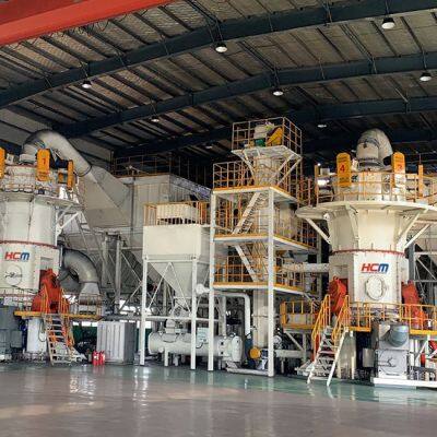Industrial Graphite Ultrafine Grinding Mill HLMX, 1.5-3 TPH Capacity, 3μm/13μm Finished Graphite Powder Manufacturer photo-3