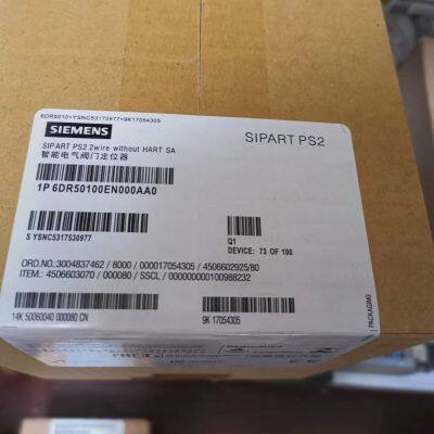 Siemens 6DR5510-0NG30-0AA0 SIPART PS2 Интеллектуальный электропневматический позиционер