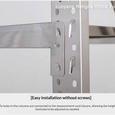 Flour Dust Proof Bakery Shelving - Knock Down Adjustable Rack for Bread Kitchen 60x40cm Sheet Pan Size photo-3