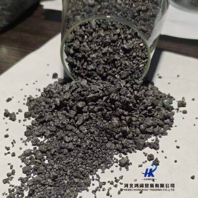 High-carbon, Low-sulfur Calcined Petroleum Coke CPC 1-5mm Anode Material for Aluminum