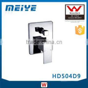 HD504D9 35mm Watermark Australian Standard Shower Mixer with diverter Square Style Faucet Control for Bathroom