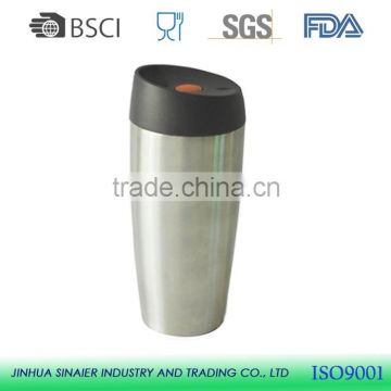 Food grade 450ml double wall vacuum flask Tumbler Coffee Mug,Manufacture products water cup