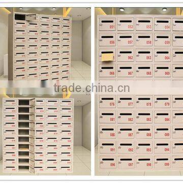 Modern Cast Iron Wall Mount Mailboxes Apartment Decorative Mailbox For Sale photo-3