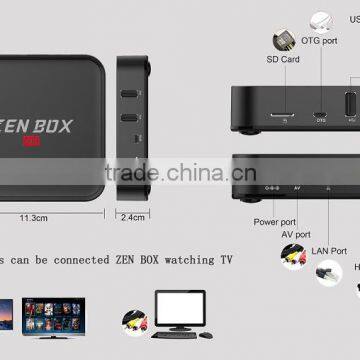 Top Quality Zen-Box 2.4G+Bluetooth/2GB DDR3 Kodi 16.0 Full Loaded Free Add-ons Android TV Box IPTV Amlogic S905 photo-5