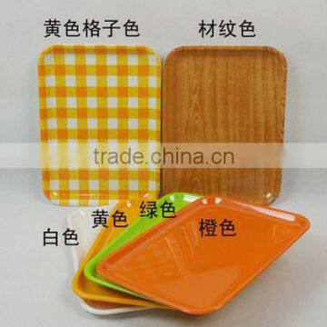Elegant Kinds Shape Plastic Traly For Food and Fruit