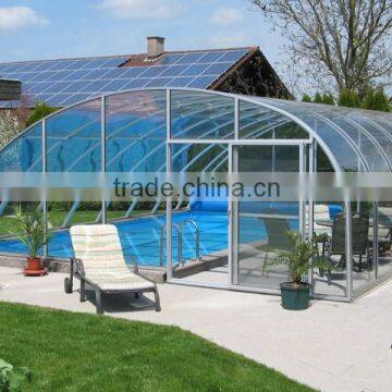 10 years warranty aluminum frame electrical cover for pool