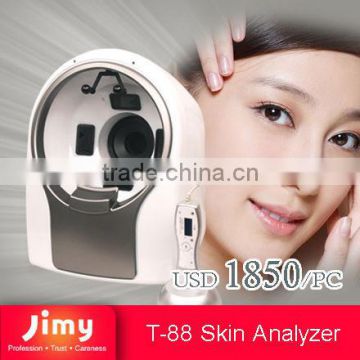 2013 newest magic mirror computer style intelligent facial skin analyzer skin moisture analyzer