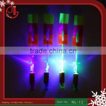 Party Decoration Flashing Light Up Toys Led Helicopter Toys