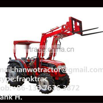 304 Tractor With Smaller Front End Loader Mini TZ-3 photo-3
