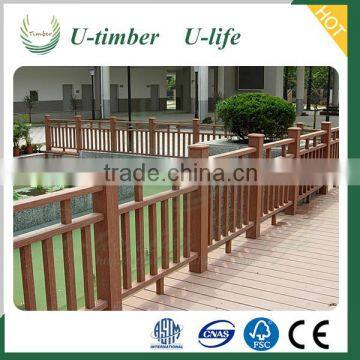 Factory produce bargain goods WPC composite wood railing