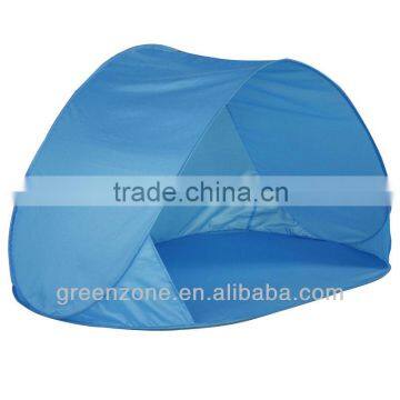 POP UP Beach Tent steel tents beach pop up tent blue colour