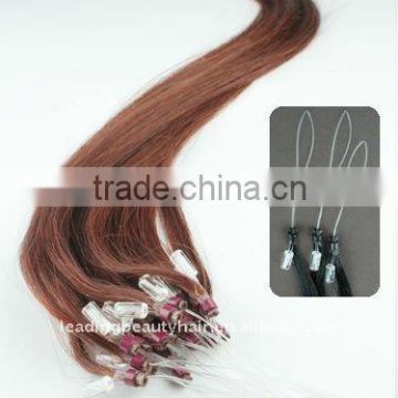 Grade AAA Human Hair Micro Loop Ring Hair Extension