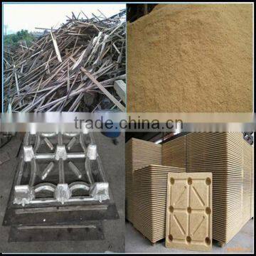 Competitive Price and Customized Compressed Wood Pallet Machine photo-2